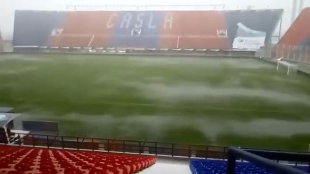 Suspendieron el partido entre San Lorenzo y Atlético Tucumán por la tormenta