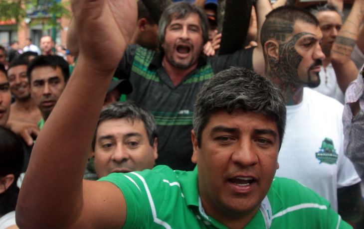 El bloqueo de Camioneros ya produce desabastecimiento