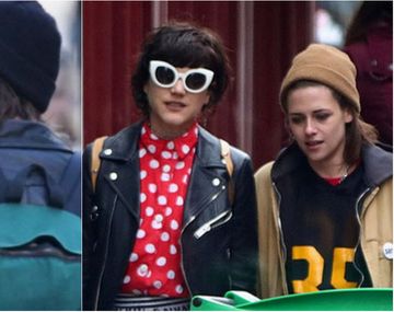 Las fotos de Kristen Stewart con su novia francesa