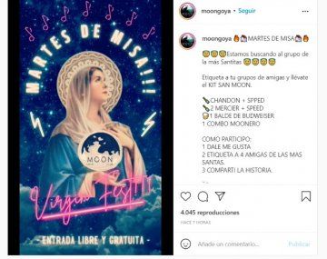 Corrientes: boliche regalará tragos gratis a las chicas que concurran vestidas de monja