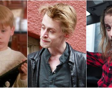 Macaulay Culkin con el paso de los años