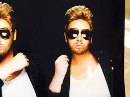 ¿Qué cantante pop se vistió de hombre?