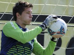 El arquero suplente sufrió la amputación de una de sus piernas El arquero suplente sufrió la amputación de una de sus piernas