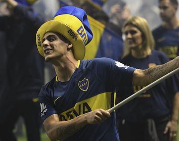 Cristian Pavón puede convertirse en un jugador histórico.