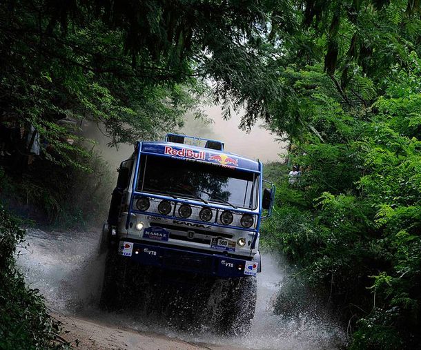 Dakar 2011 - camion KAMAZ Kabirov 2
