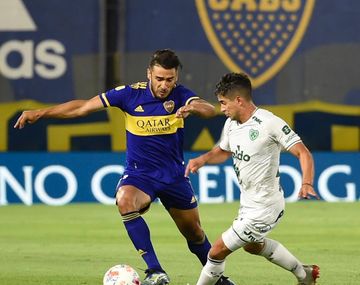 Boca empató 1-1 con el recién ascendido Sarmiento de Junín