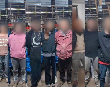 Siete ciudadanos chinos, un taiwanés y un argentino fueron detenidos por trata de personas en Pilar
