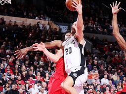 Manu Ginóbili vs. Portland Trail Blazers Manu Ginóbili vs. Portland Trail Blazers