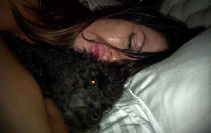 Karina Jelinek y un nuevo palito para Leonardo Fariña
