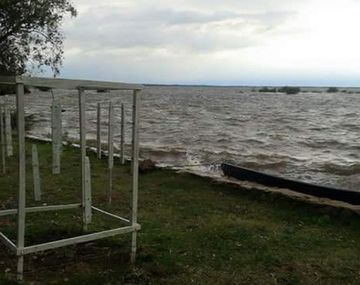Crece otra vez el río Paraná y hay dos localidades en estado de alerta