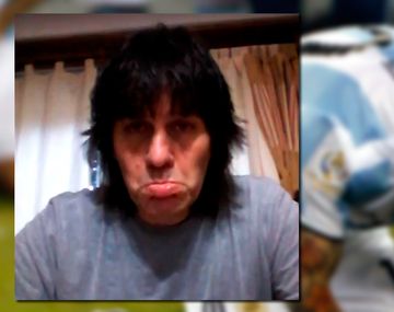 Insólito: un ex jugador también le grabó un emotivo video a Messi