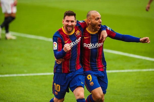 Con una gran actuación de Lionel Messi, Barcelona venció al Sevilla