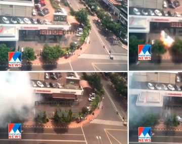 Indonesia: Repudio a atentado