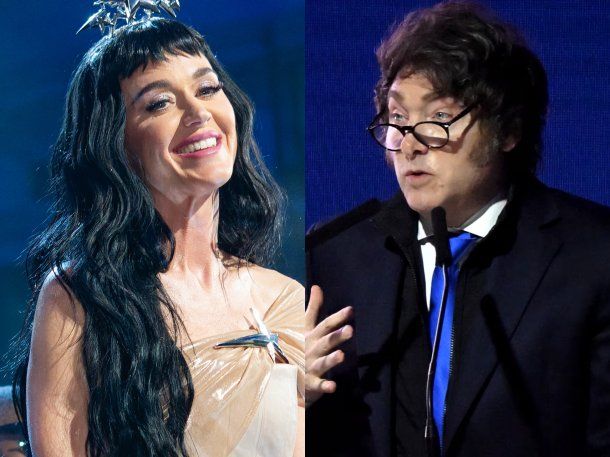 Katy Perry criticó durante su show en Argentina la política económica de Javier Milei: Me decían que no venga