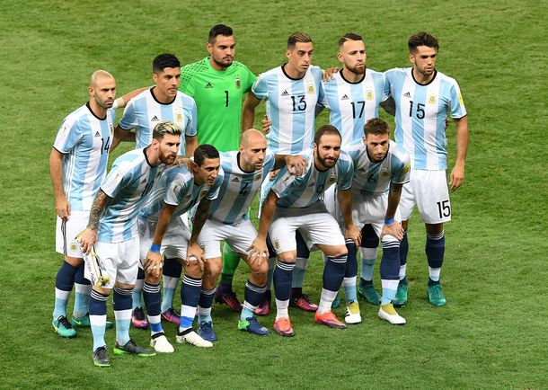 Los 11 de Argentina que salieron a la cancha en el Mineirao