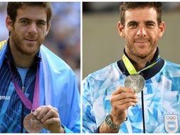 del potro, primero en repetir medalla ¿el oro llegara en 2020? del potro, primero en repetir medalla ¿el oro llegara en 2020?