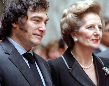 El video en el que Milei confiesa que admira a Thatcher que se viralizó el Día del Veterano de Malvinas
