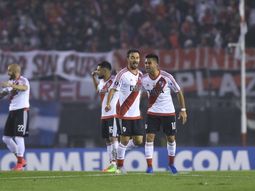 el hincha nº1: sebastian driussi delira con la goleada de river a wilstermann el hincha nº1: sebastian driussi delira con la goleada de river a wilstermann