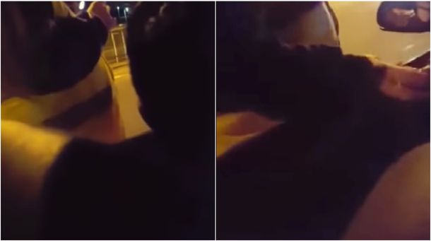 VIDEO: Pidió una coima en un control de tránsito y lo escracharon