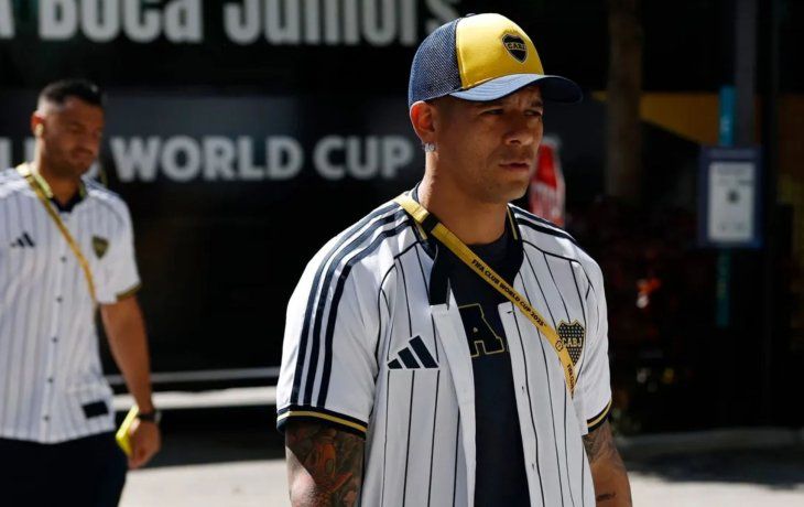 Rojo acordó su salida de Boca y ya hay un DT de otro equipo grande que lo quiere