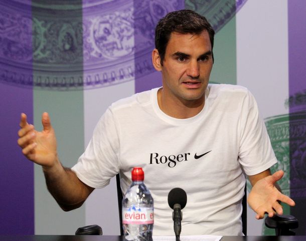 El suizo se pasó con los festejos