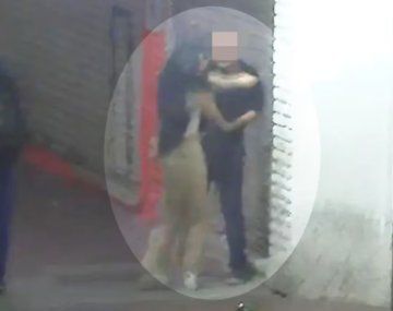 Detienen a un hombre en Tigre por agredir a su pareja en plena calle gracias a cámaras de seguridad