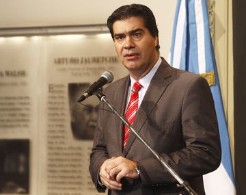 Los cinco conceptos de la conferencia de Capitanich
