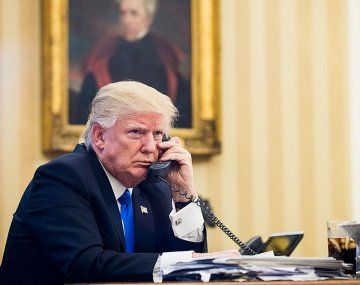 Trump llamó a Putin para pedir por el fin del baño de sangre en Ucrania