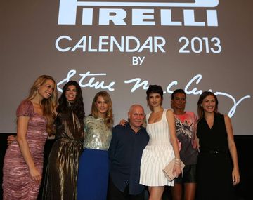 Las mujeres más lindas del mundo en el calendario Pirelli