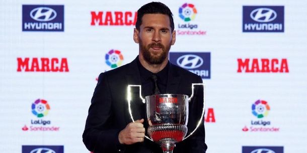 Lionel Messi busca un consuelo: el premio Pichichi
