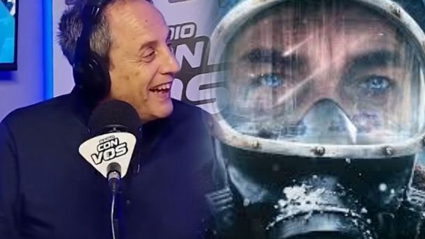 A Ernesto Tenembaum lo aburre la serie El Eternauta: Quedate quieto un poquito en tu lugar...