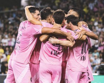 Lionel Messi marcó un golazo para el empate de Inter Miami ante Columbus Crew.