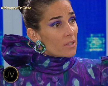 La insólita pregunta de Juana Viale: ¿Por qué se contagió el Presidente si tiene dos dosis?