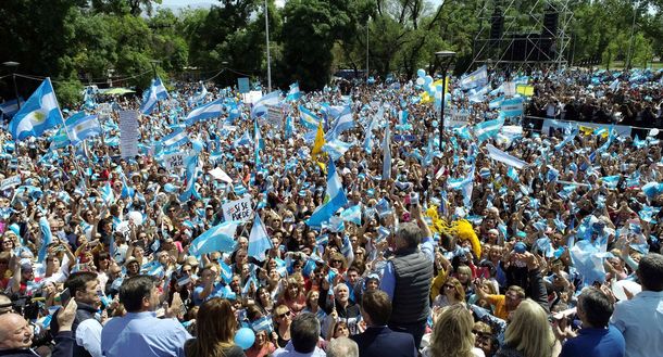 Mauricio Macri en Mendoza&nbsp;