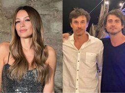 La llamativa reacción del hermano del exmarido de Pampita tras la ruptura