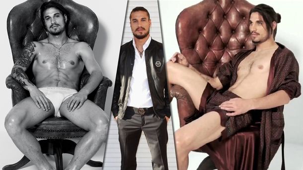 Tiembla el Pocho Lavezzi: Daniel Osvaldo, el nuevo sex symbol de la Argentina