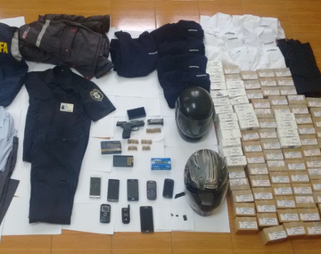 Cayó una peligrosa banda que realizaba salideras bancarias en la Ciudad