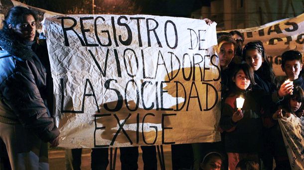 La Provincia hará público el Registro de Violadores