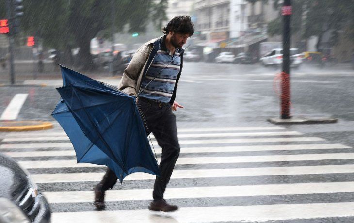 Lluvias y vientos fuertes.