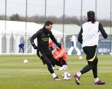 PSG recibe a Toulouse solo con Messi como figura