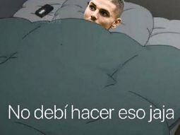 Los memes por la storie en el Instagram de Icardi
