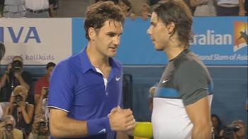 Federer y Nadal en el Abierto de Australia 2009 Federer y Nadal en el Abierto de Australia 2009