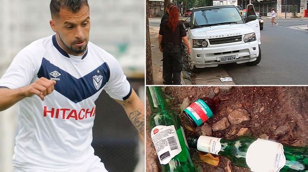 Héctor Canteros quedó en medio de una batalla campal y fue herido