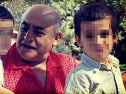 Los hijos de José Arce y Rosana Galliano fueron criados por el padre y la abuela.