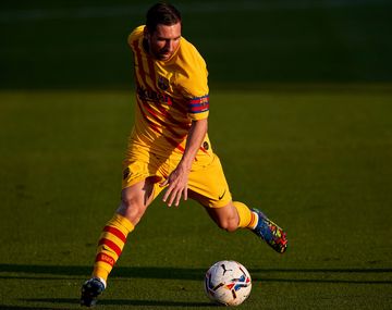 Koeman debutó en el Barcelona con Messi desde el arranque