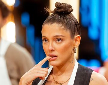 La Reini se animó a comparar a sus compañeros de MasterChef con platos de comida: qué dijo