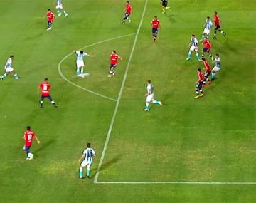 VIDEO: González estaba habilitado y era gol de Racing