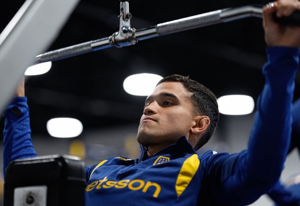 Dylan Gorosito, la apuesta de Arruabarrena para un partido clave de Boca en la Copa Sudamericana