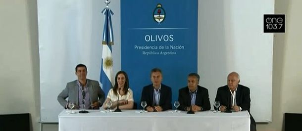 Reunión de Macri con los gobernadores: Tenemos que ser un equipo