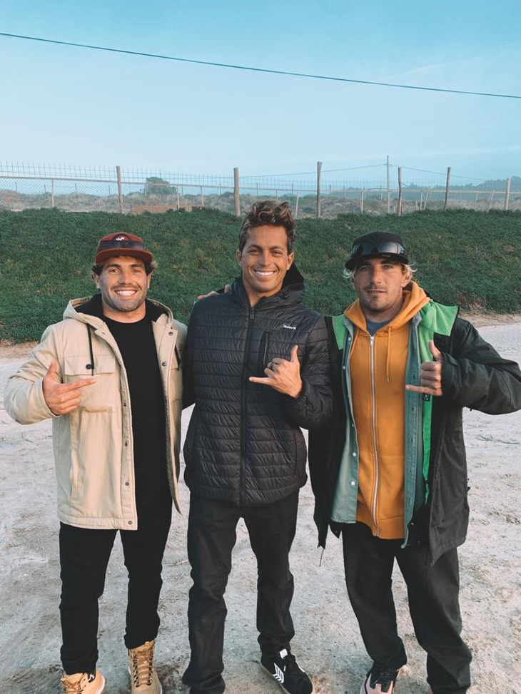 El argentino que surfea las olas más grandes del mundo: su historia